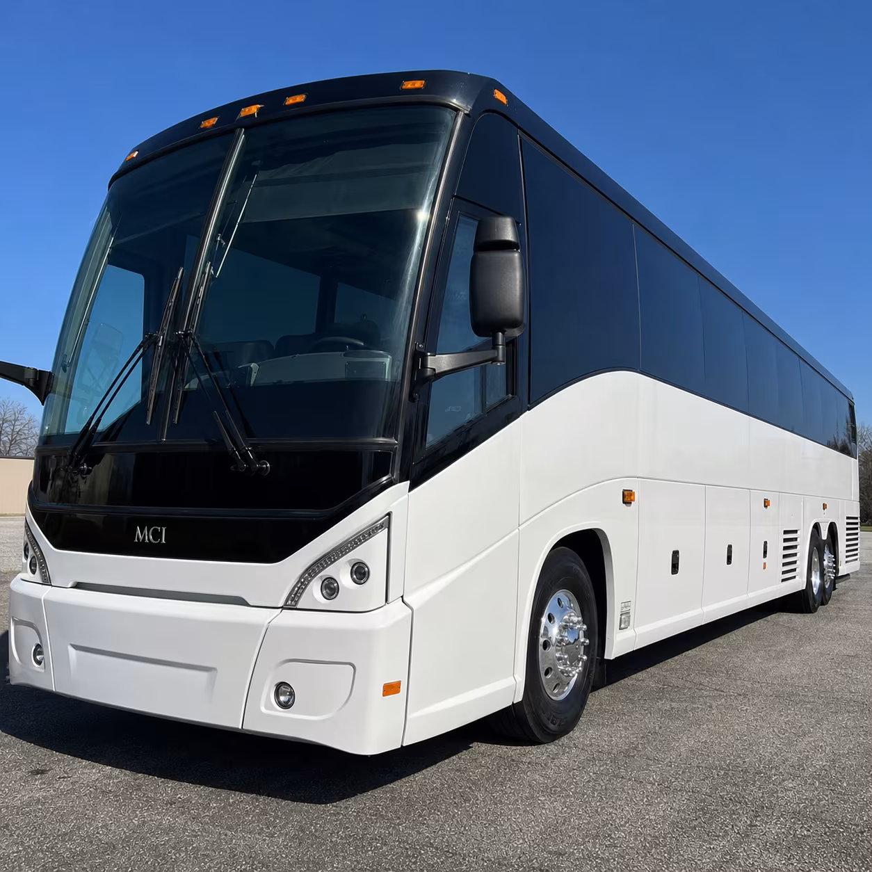 bus rental options for st clair shores trips