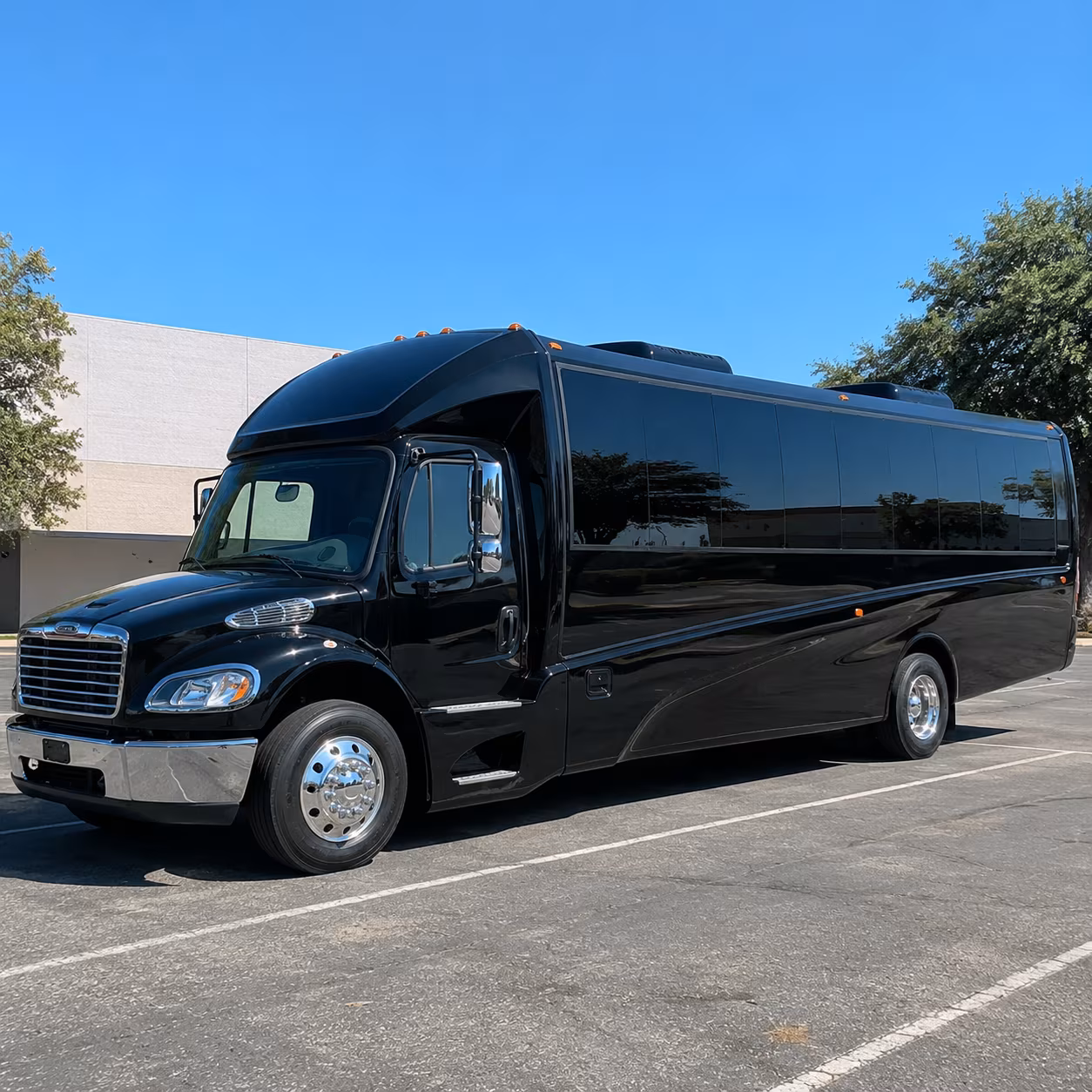 bus rentals for bands and performers traveling the metro detroit circuit