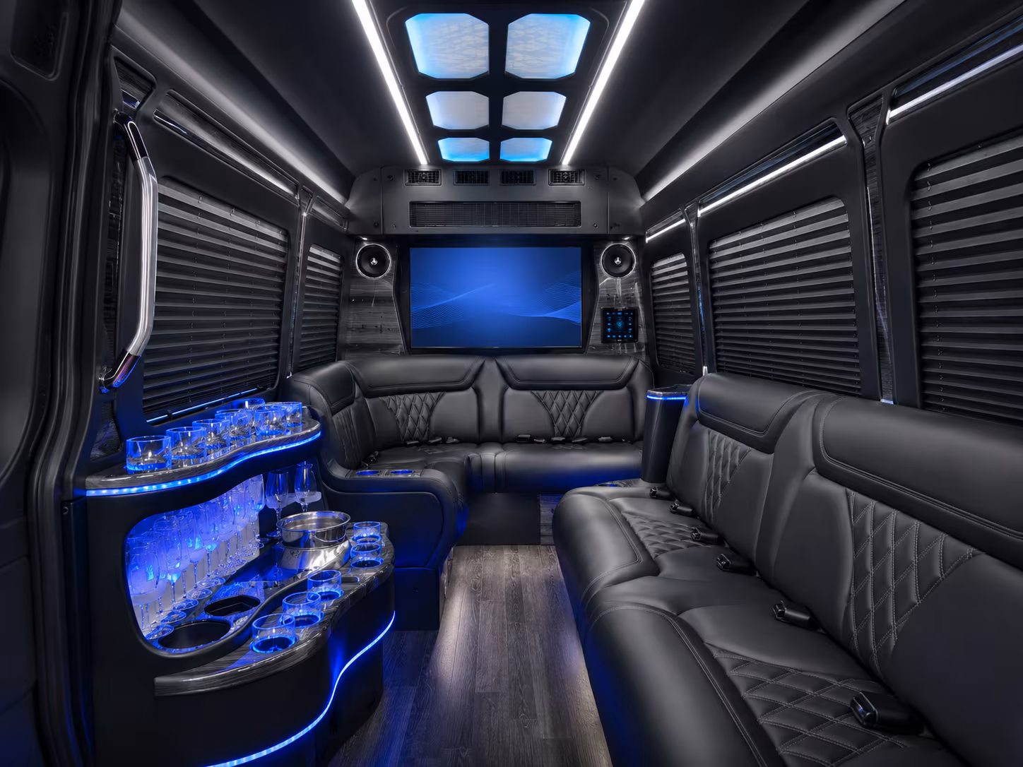 bus rentals for st clair shores corporate events and off site meetings
