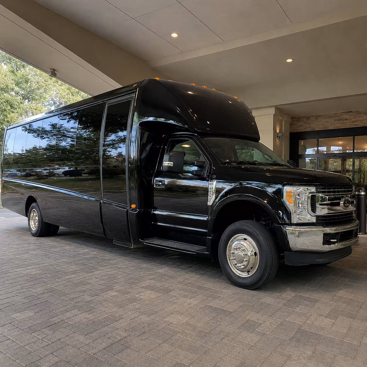 bus rentals to detroit lions games at ford field