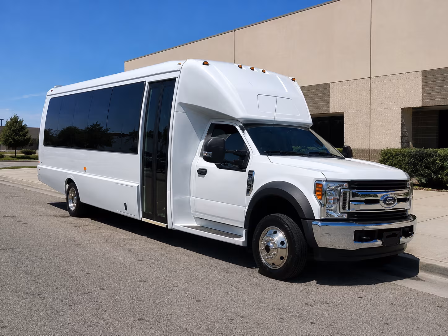 buses for st clair shores elementary school and younger grade field trips