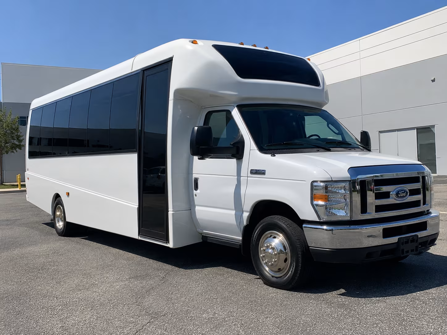 buses for st clair shores high school and career tech field trips