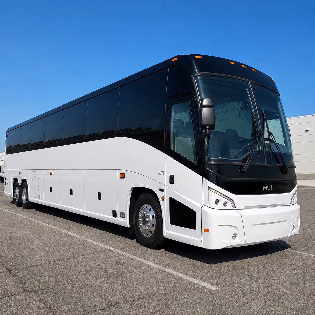 charter bus rentals for selfridge air national guard base transportation