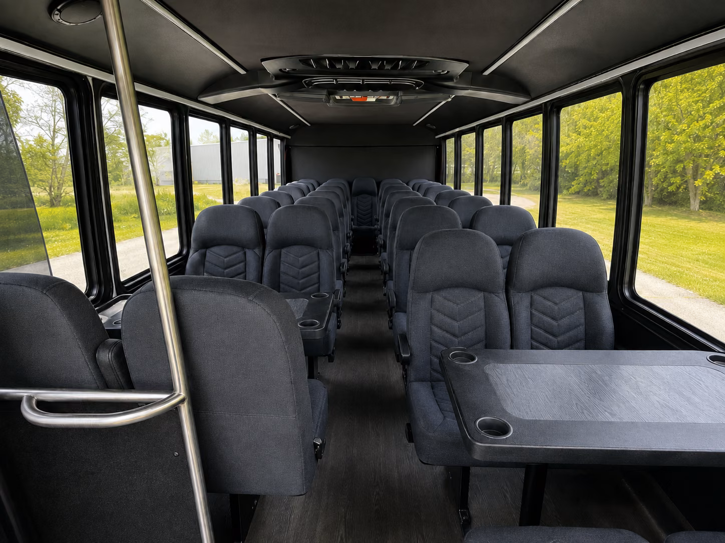 charter buses for large st clair shores wedding receptions and multi venue days