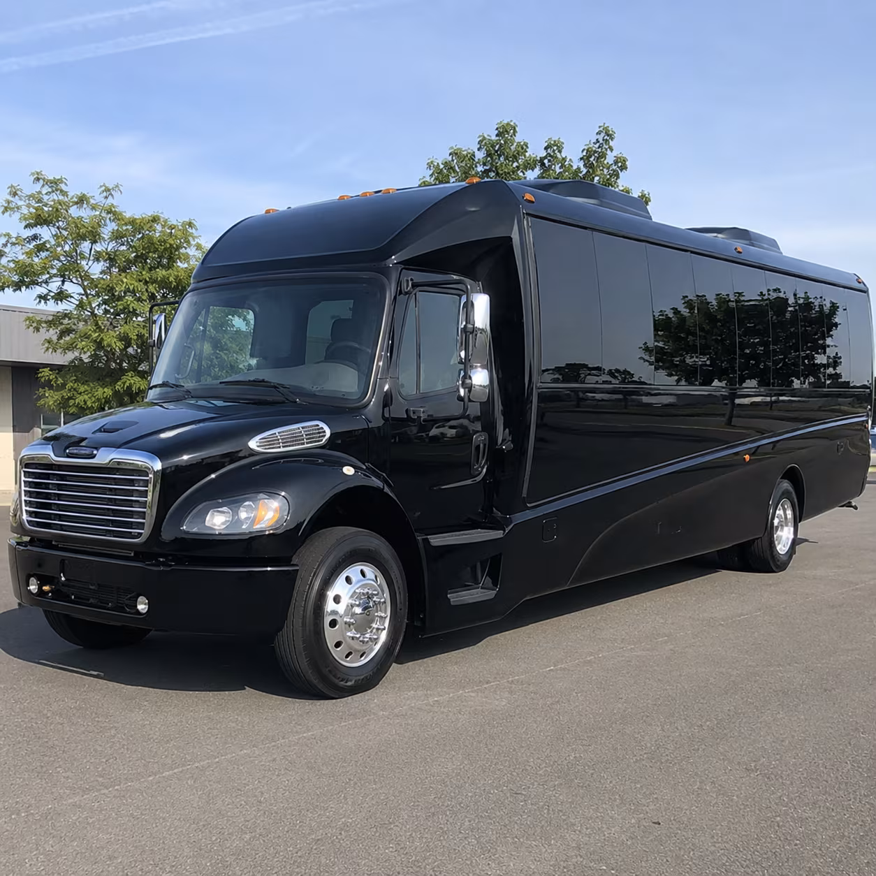 charter buses to little caesars arena shows from st clair shores