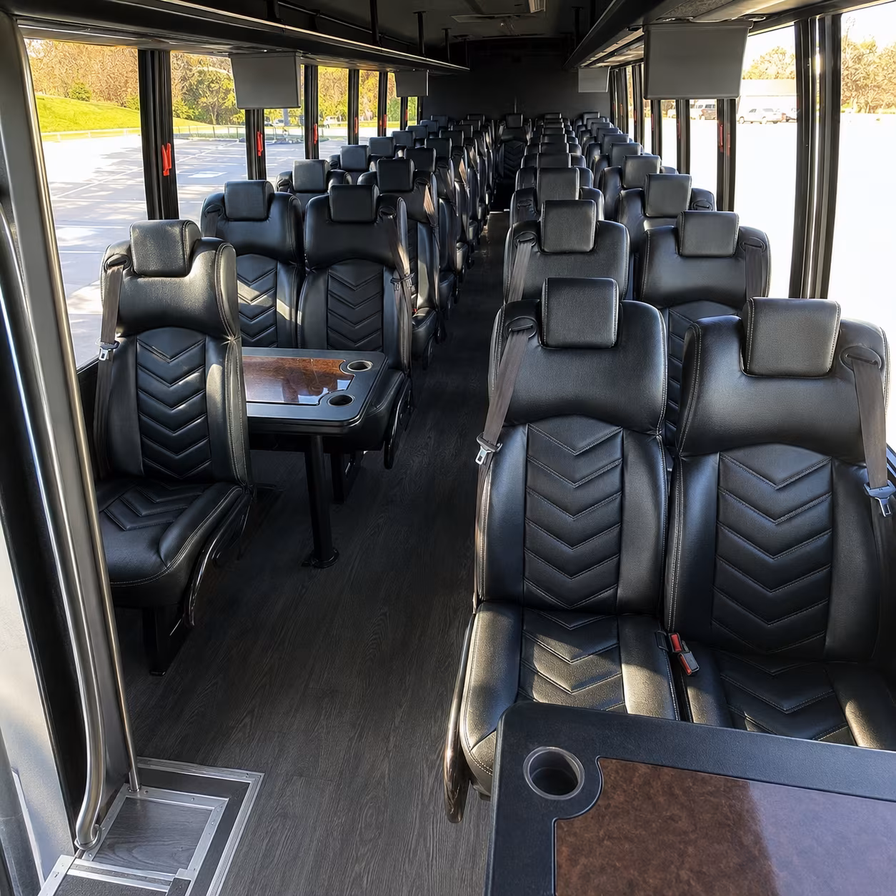 do extra stops add to the total cost of a bus rental in st clair shores
