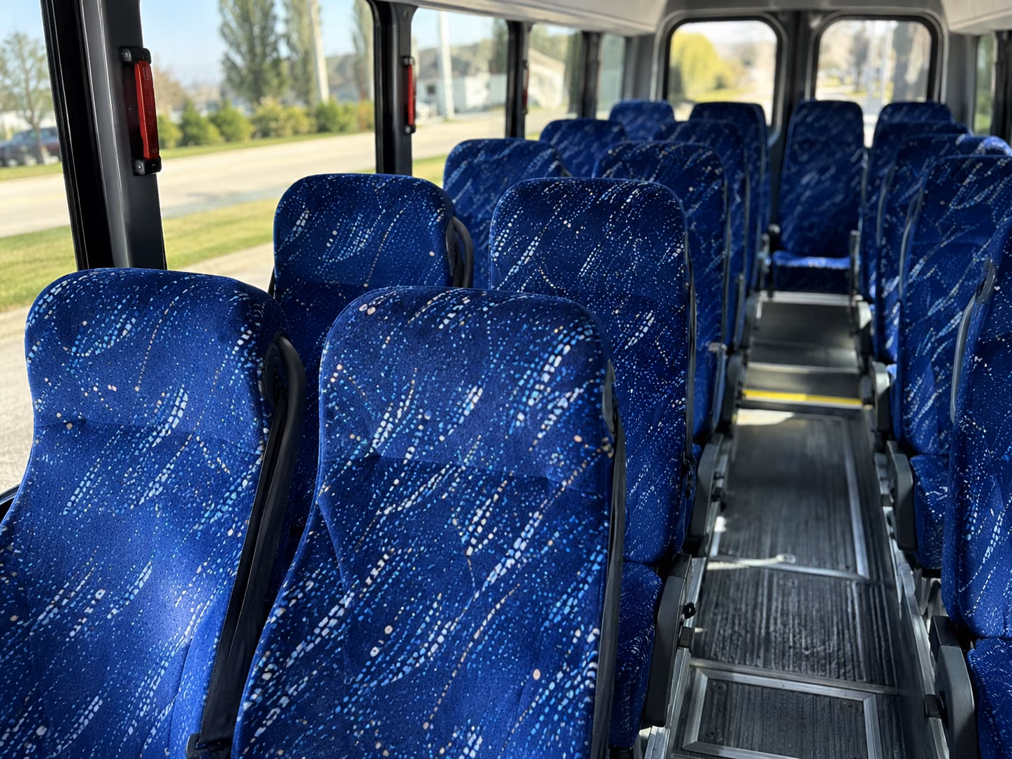 group bus rentals for high school and amateur sporting events in st clair shores