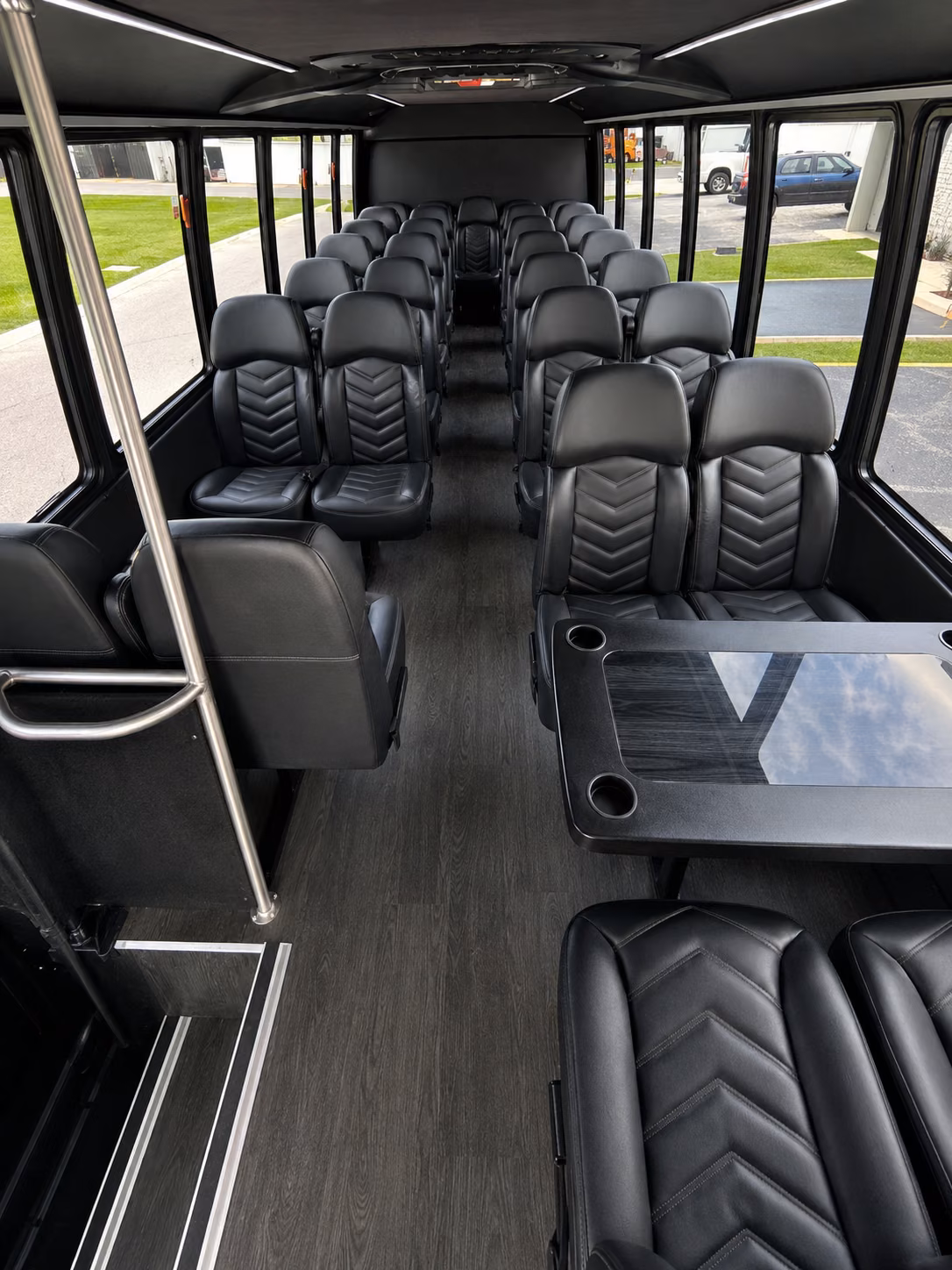 minibuses and charter buses for michigan wolverines and michigan state spartans games