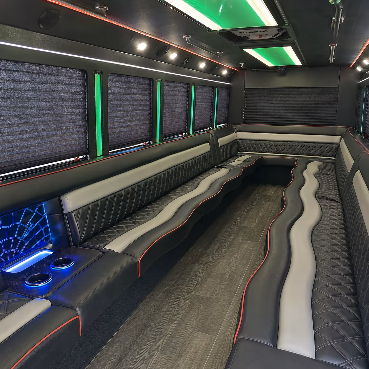 motorcity casino hotel detroit party bus rental
