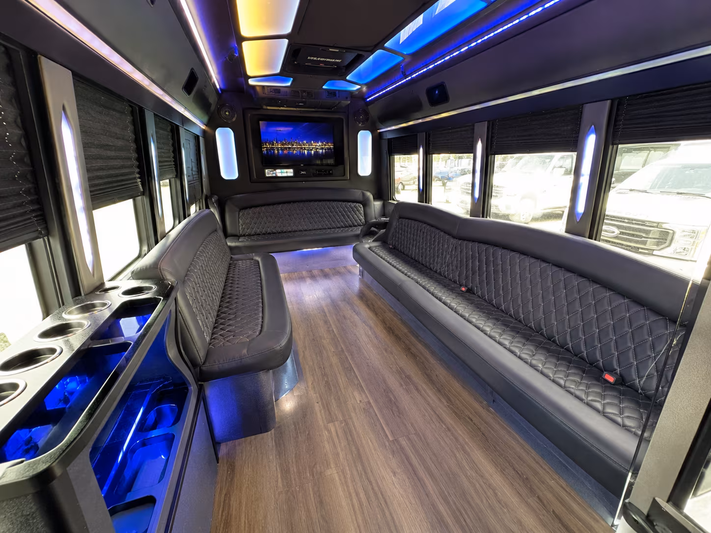 nights out in st clair shores and metro detroit by party bus