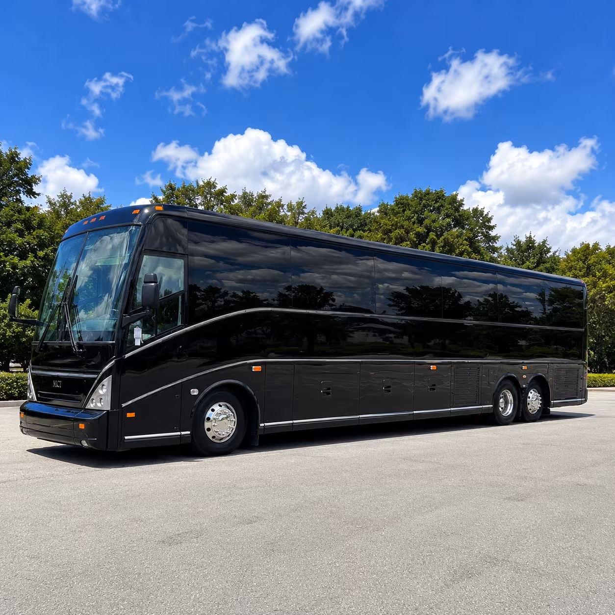 out of state charter bus rentals from st clair shores