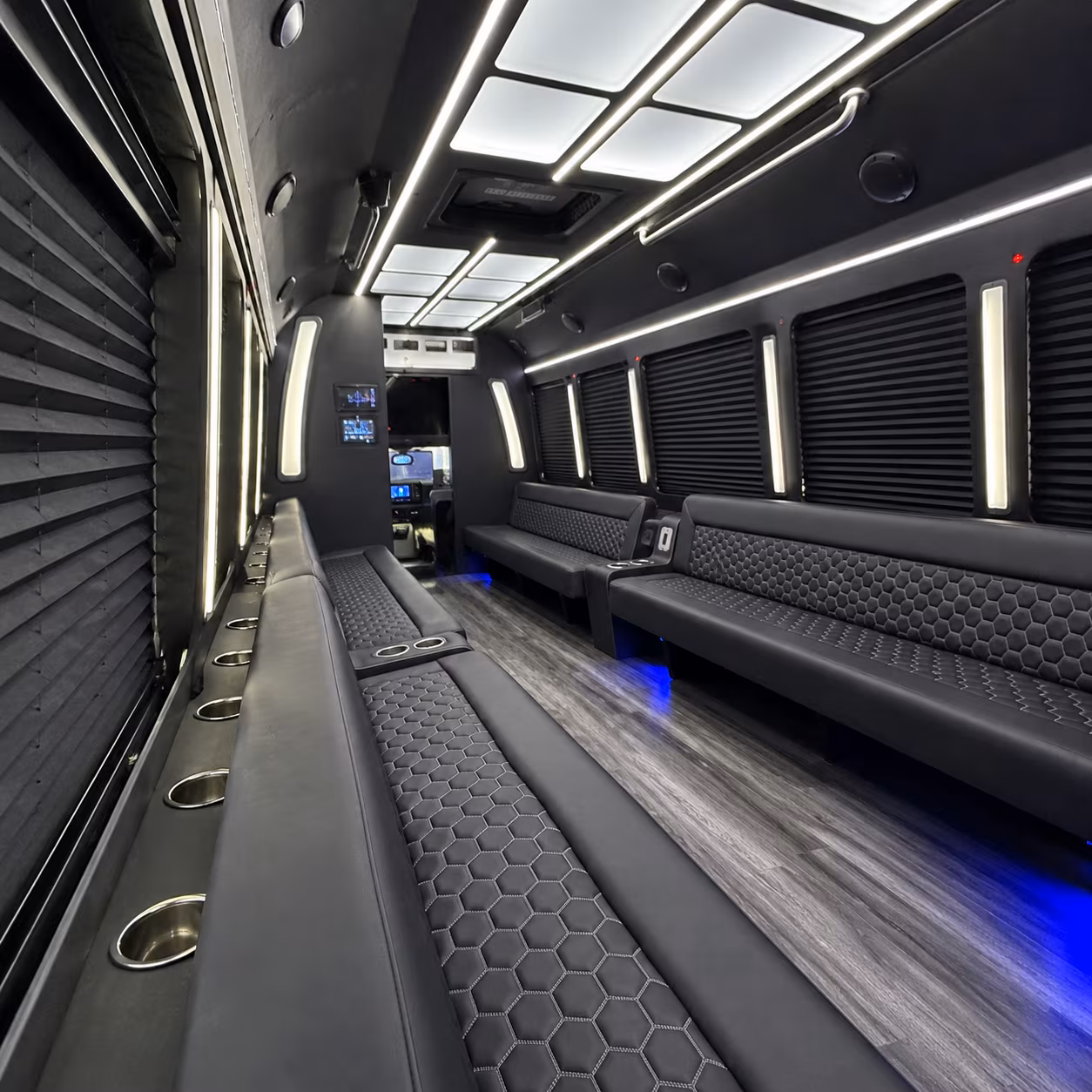 party bus rentals for st clair shores prom night