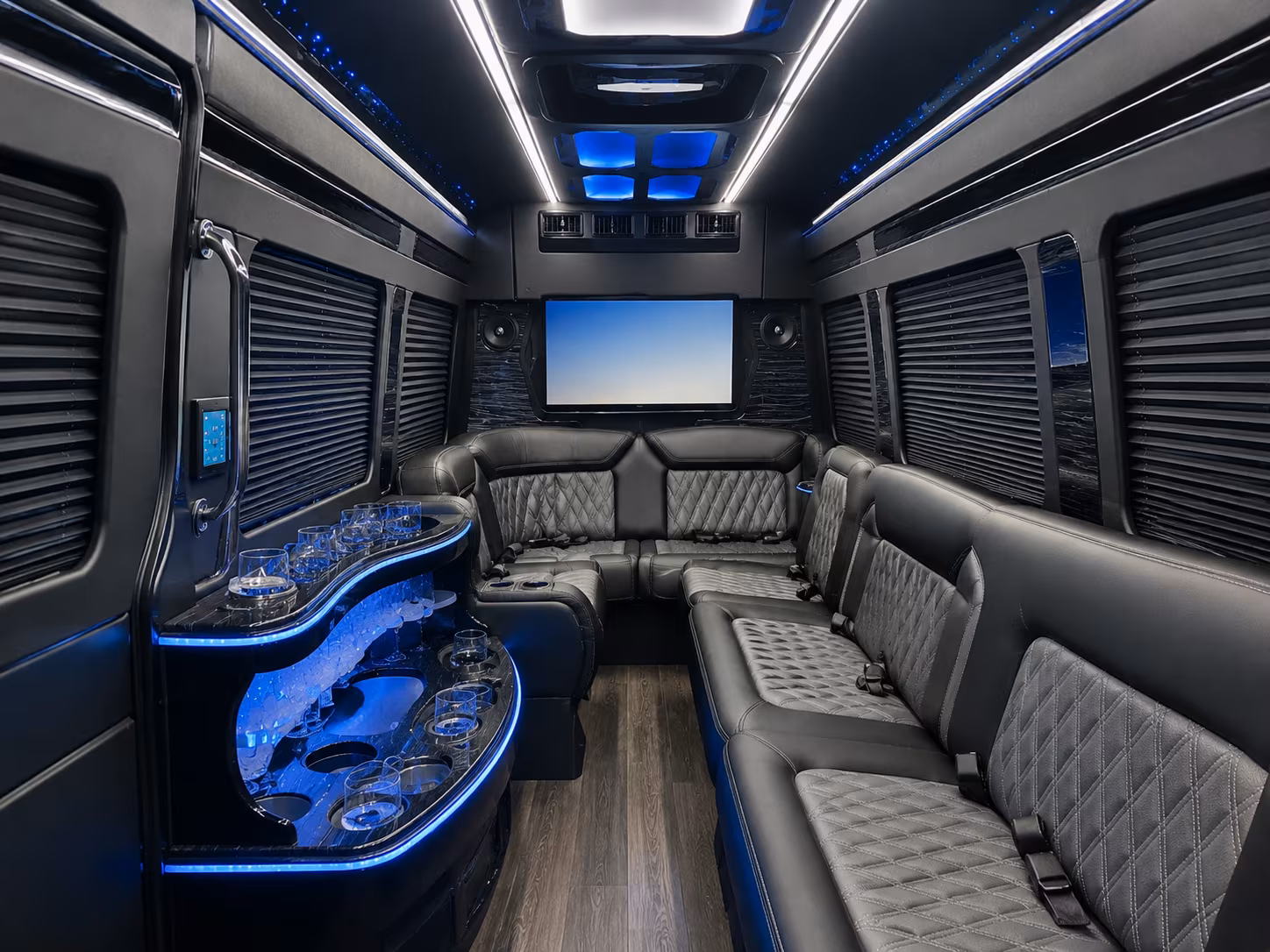 sprinter van and small bus rentals for intimate st clair shores wine tours