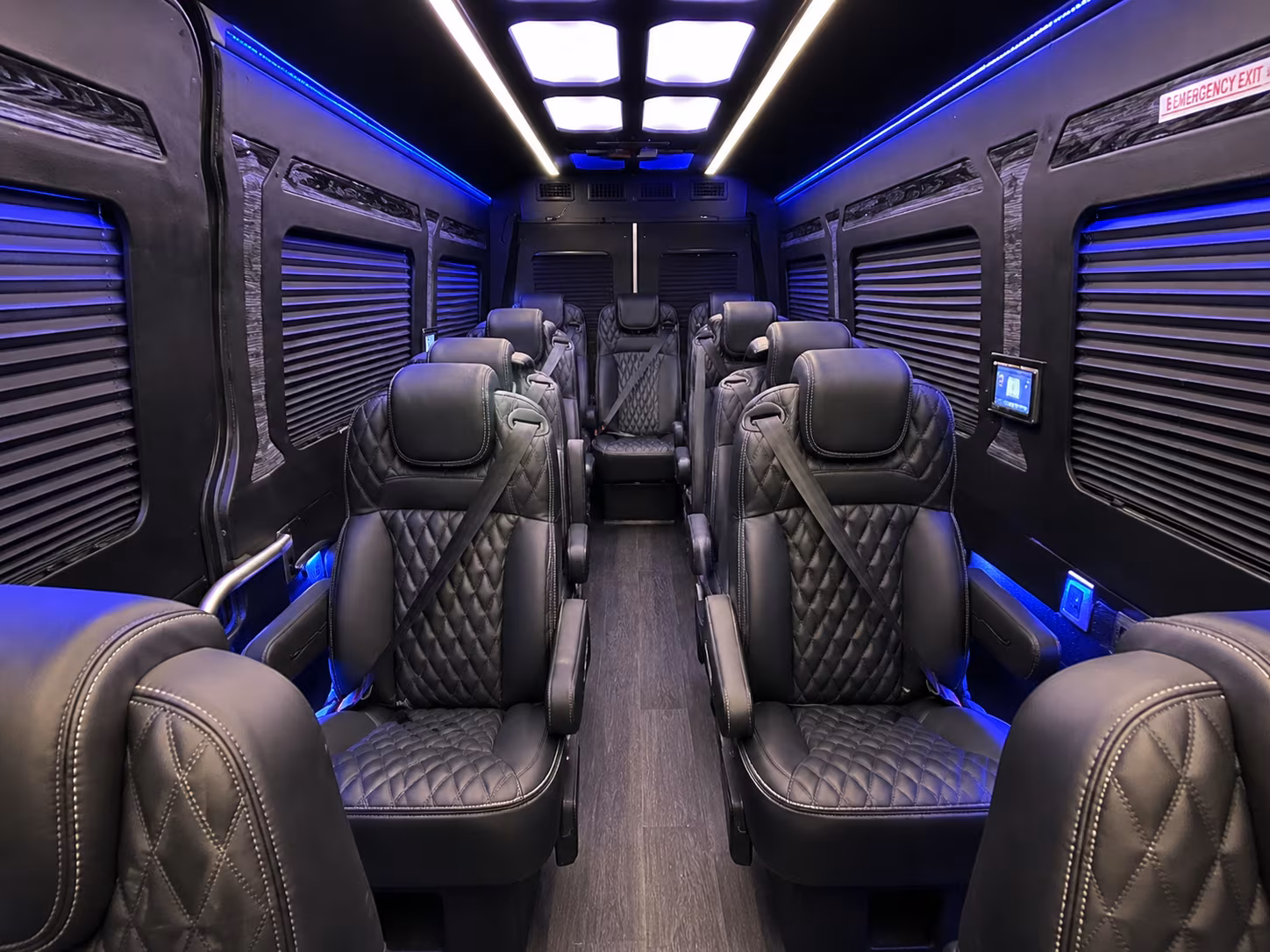 sprinter vans and minibuses for small business teams in st clair shores