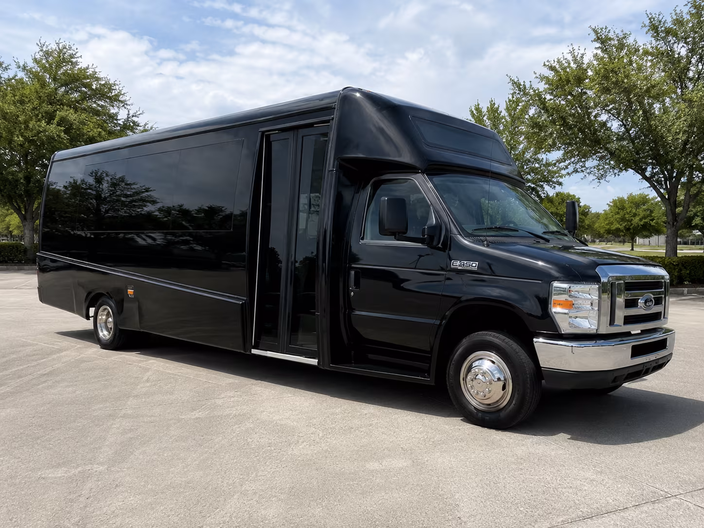 sprinter vans and minibuses for smaller st clair shores prom groups