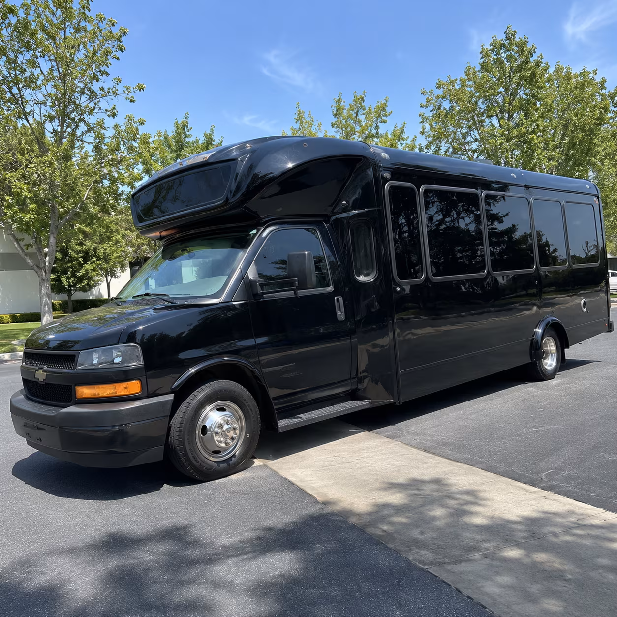 st clair shores 15 passenger party bus