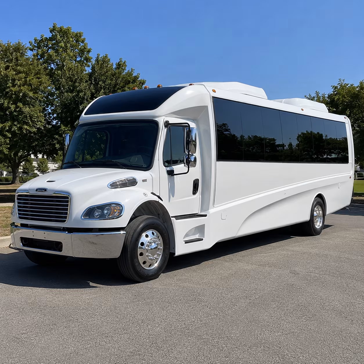 st clair shores 20 passenger minibus