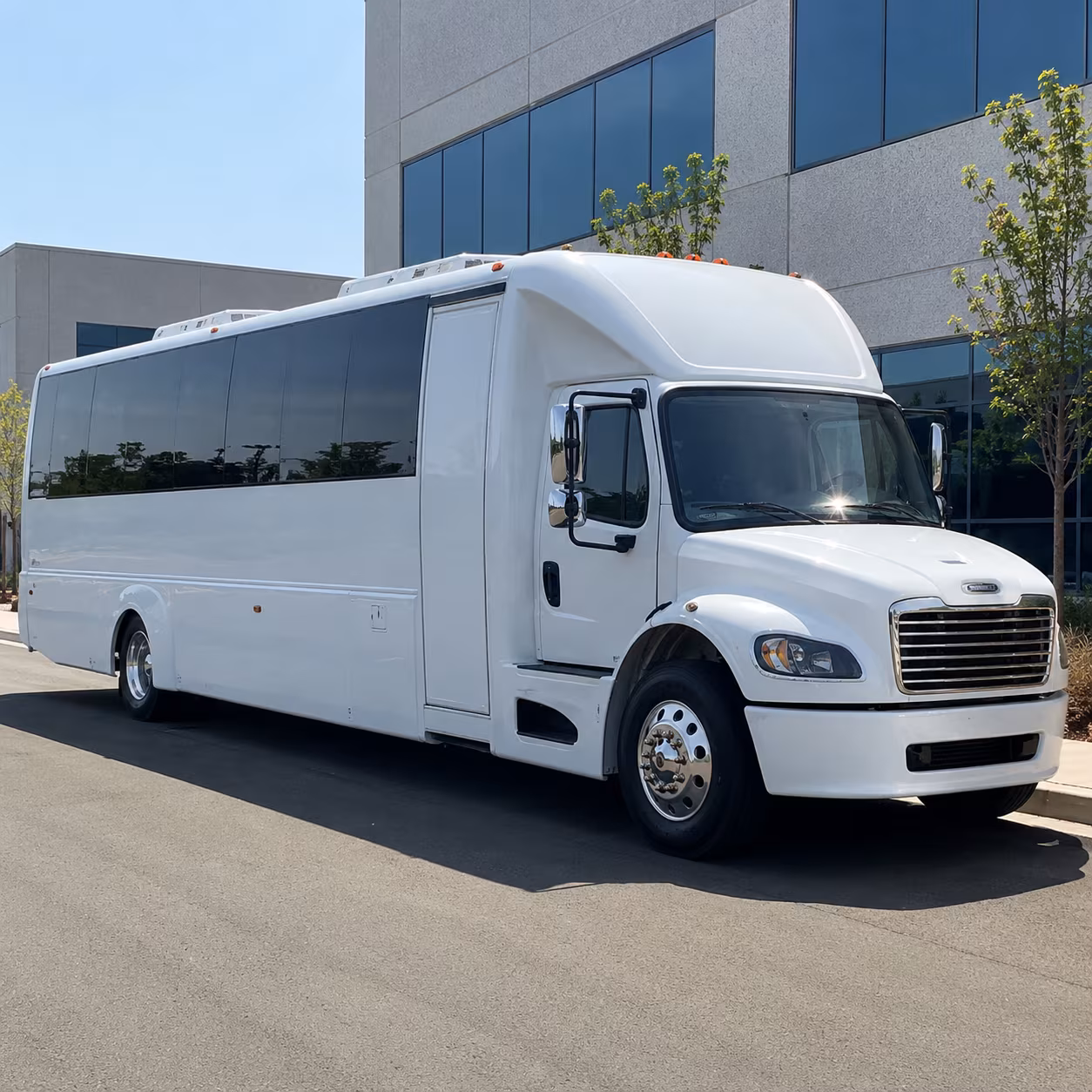 st clair shores 25 passenger party bus