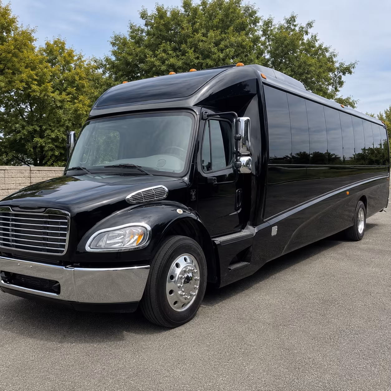 st clair shores 28 passenger minibus