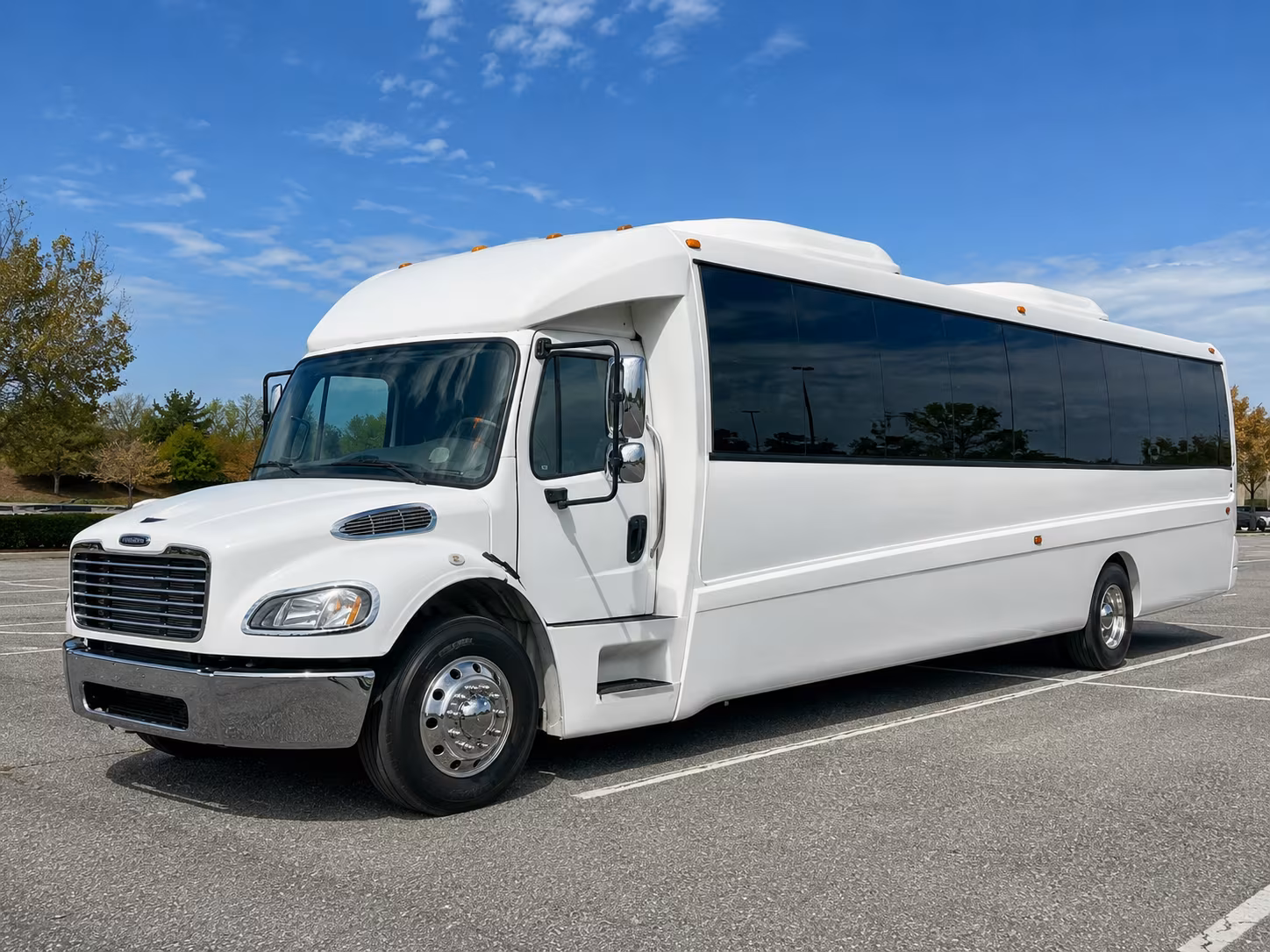 st clair shores 30 passenger party bus