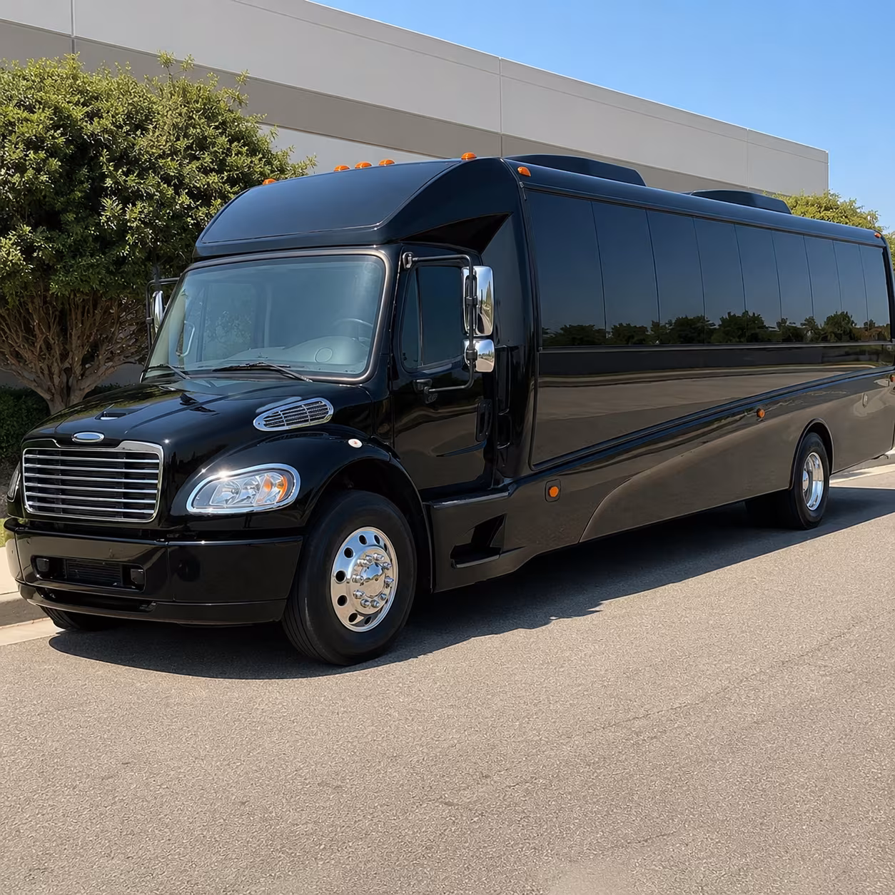 st clair shores 35 passenger minibus