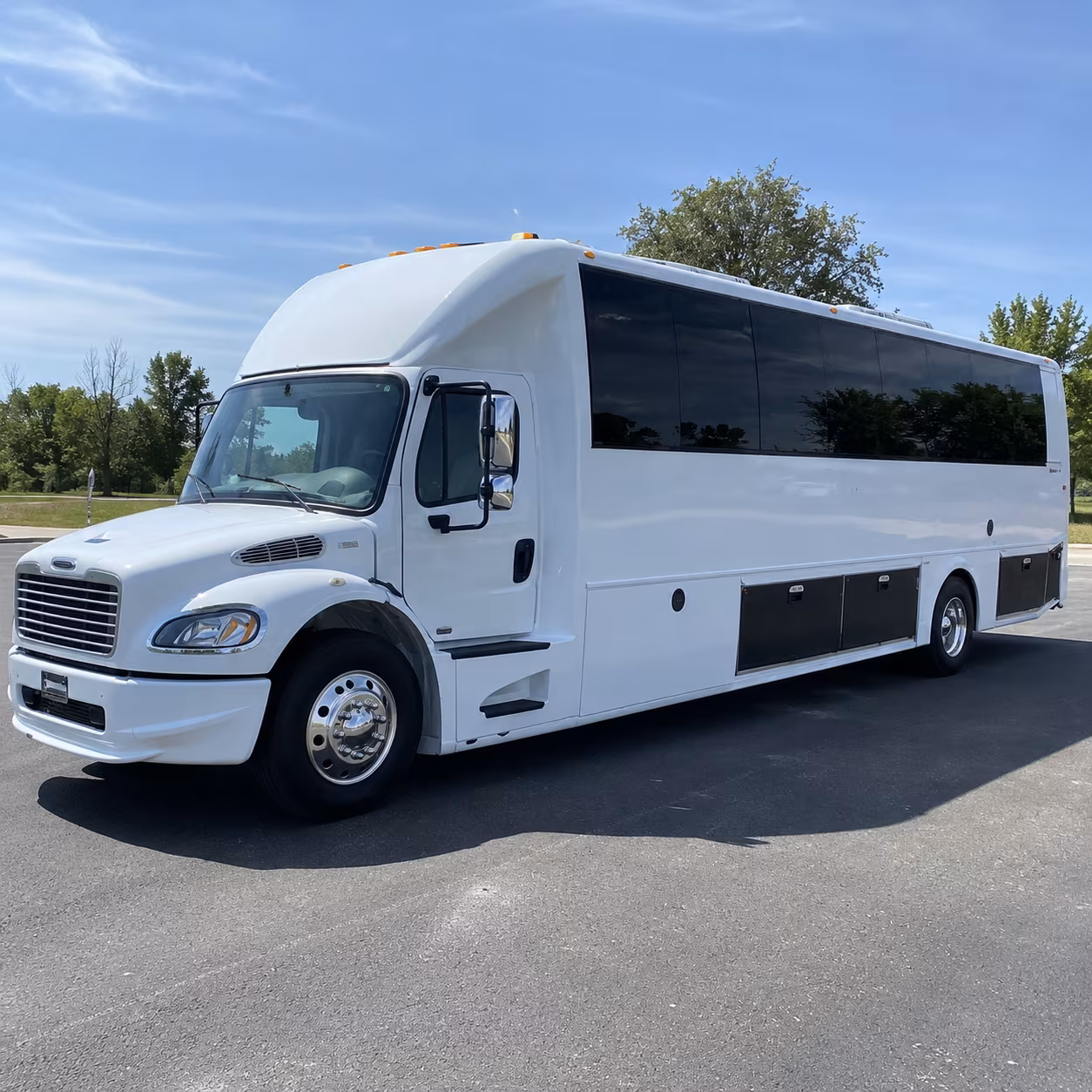 st clair shores 40 passenger party bus
