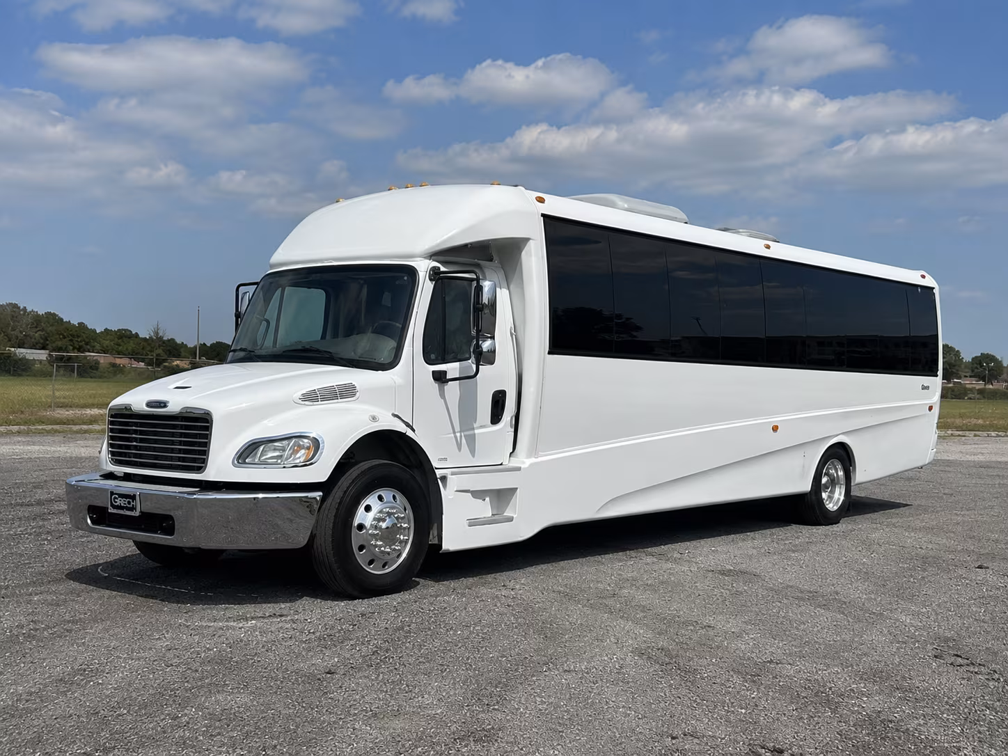 st clair shores 50 passenger party bus