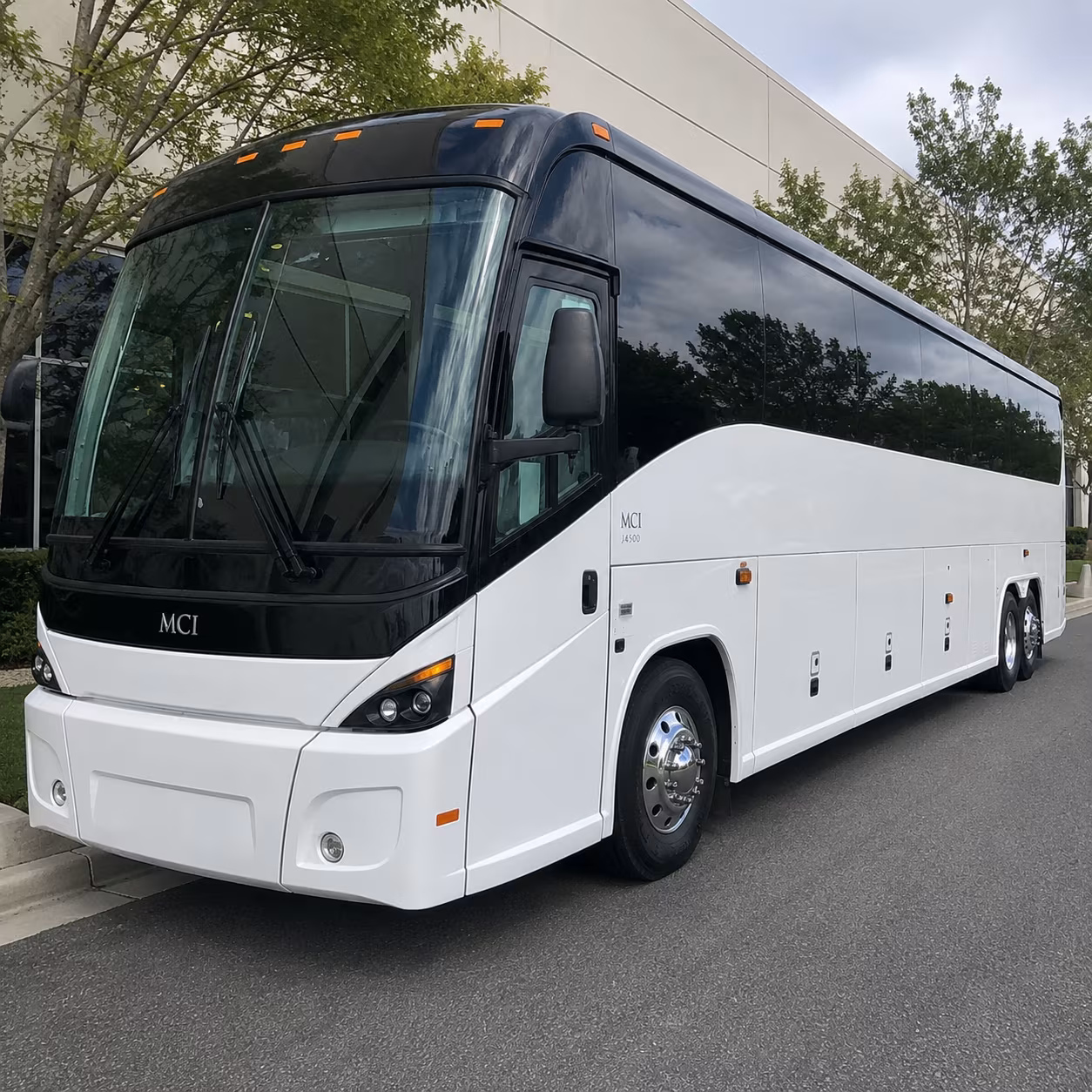 st clair shores bus rental service area