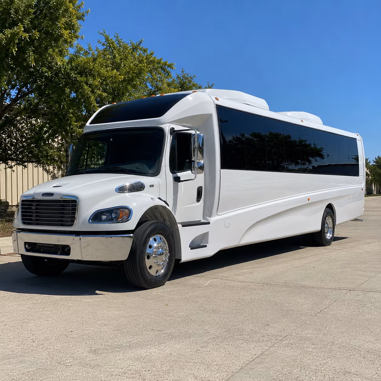 st clair shores concert transportation onboard seating