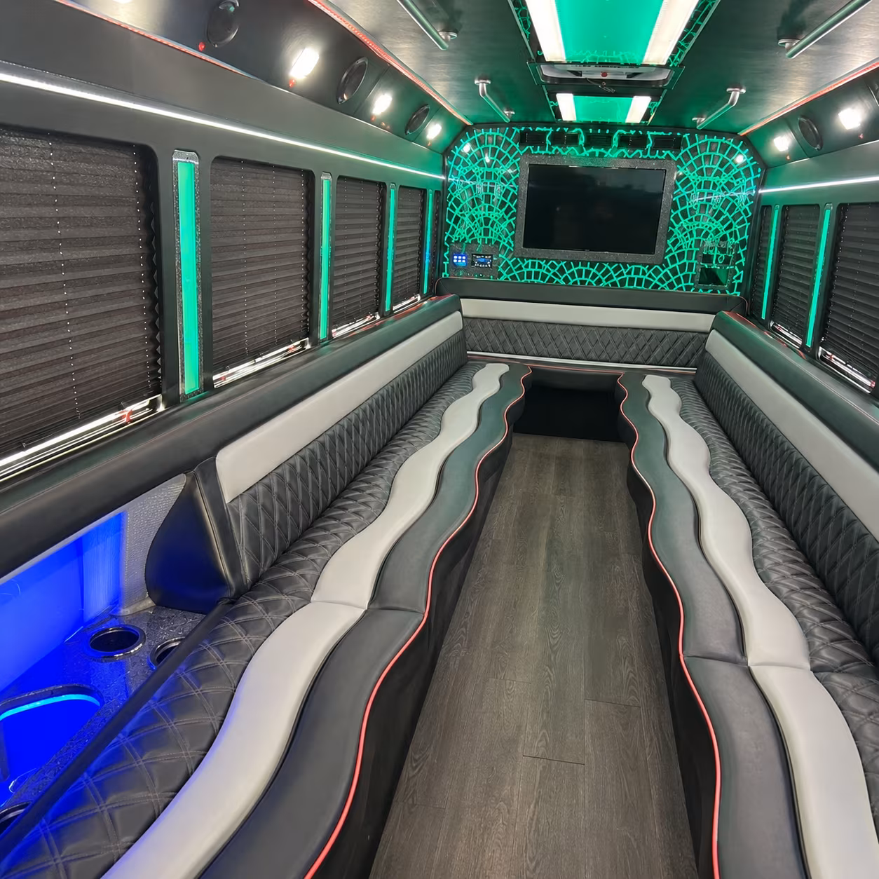 st clair shores corporate event party bus rental