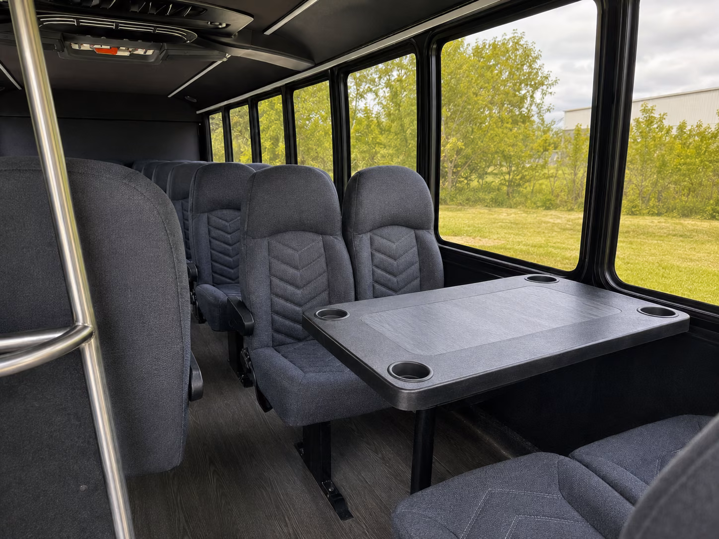 st clair shores corporate event transportation onboard
