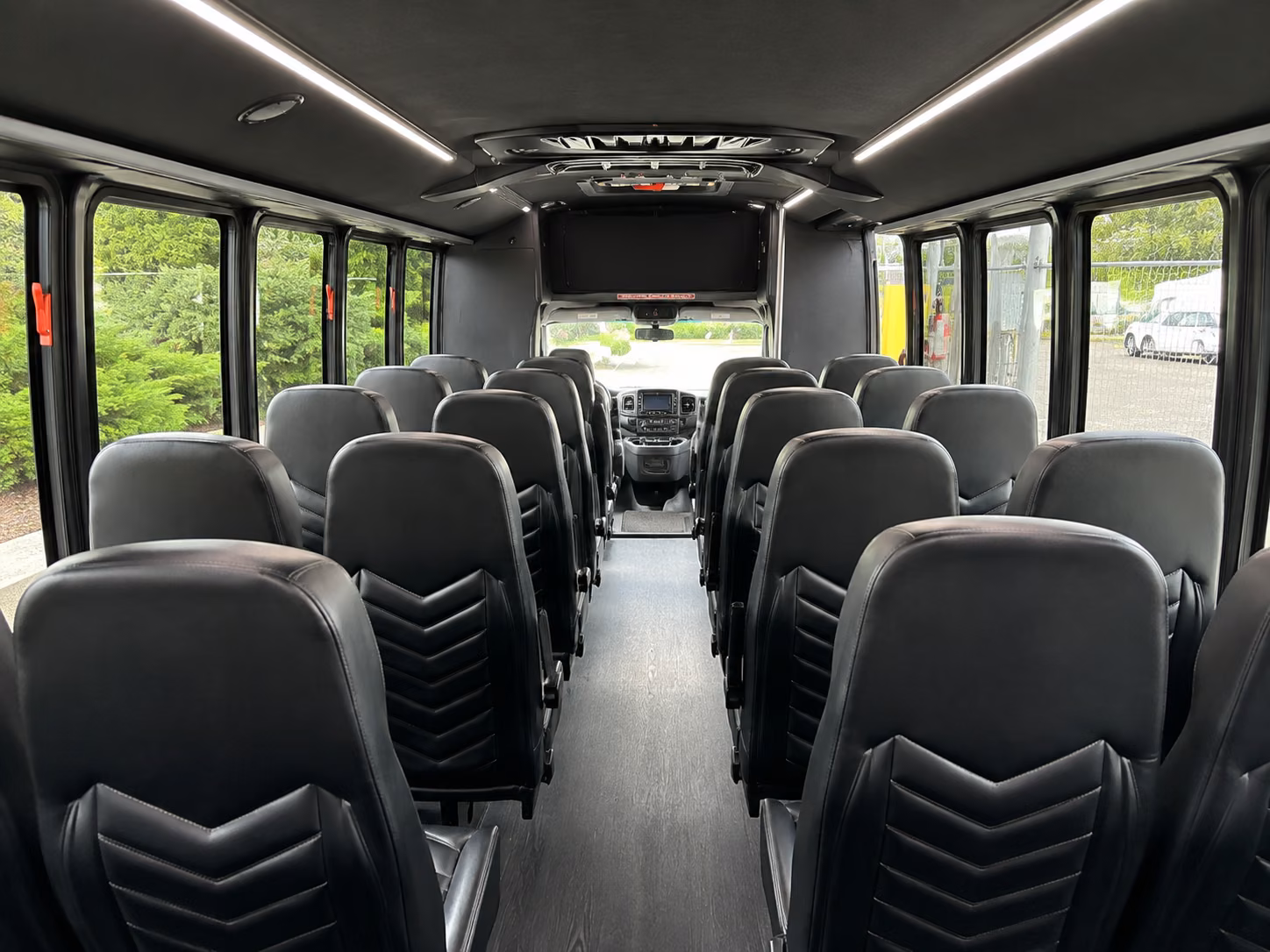 st clair shores employee transportation onboard seating