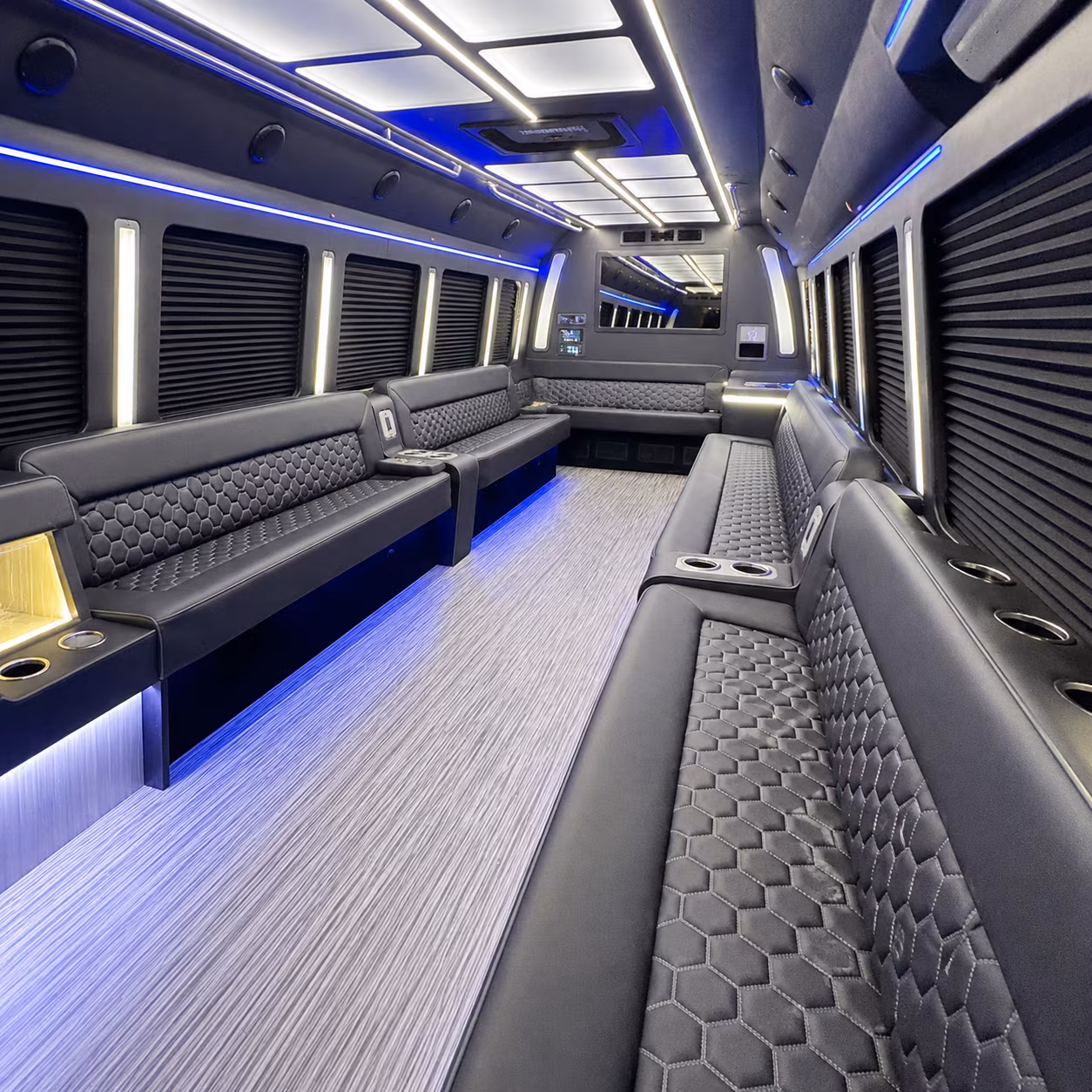 st clair shores holiday party bus rental