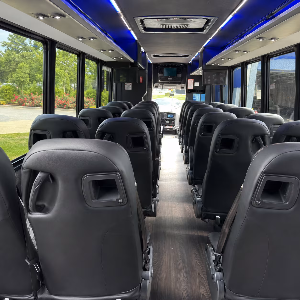 st clair shores long distance transportation onboard seating