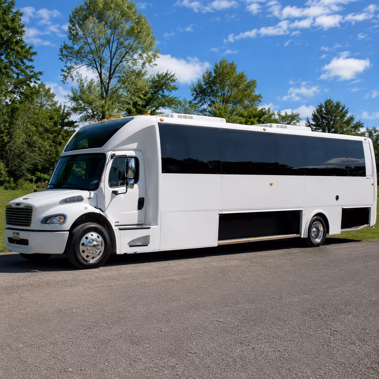 st clair shores party bus booking step 2
