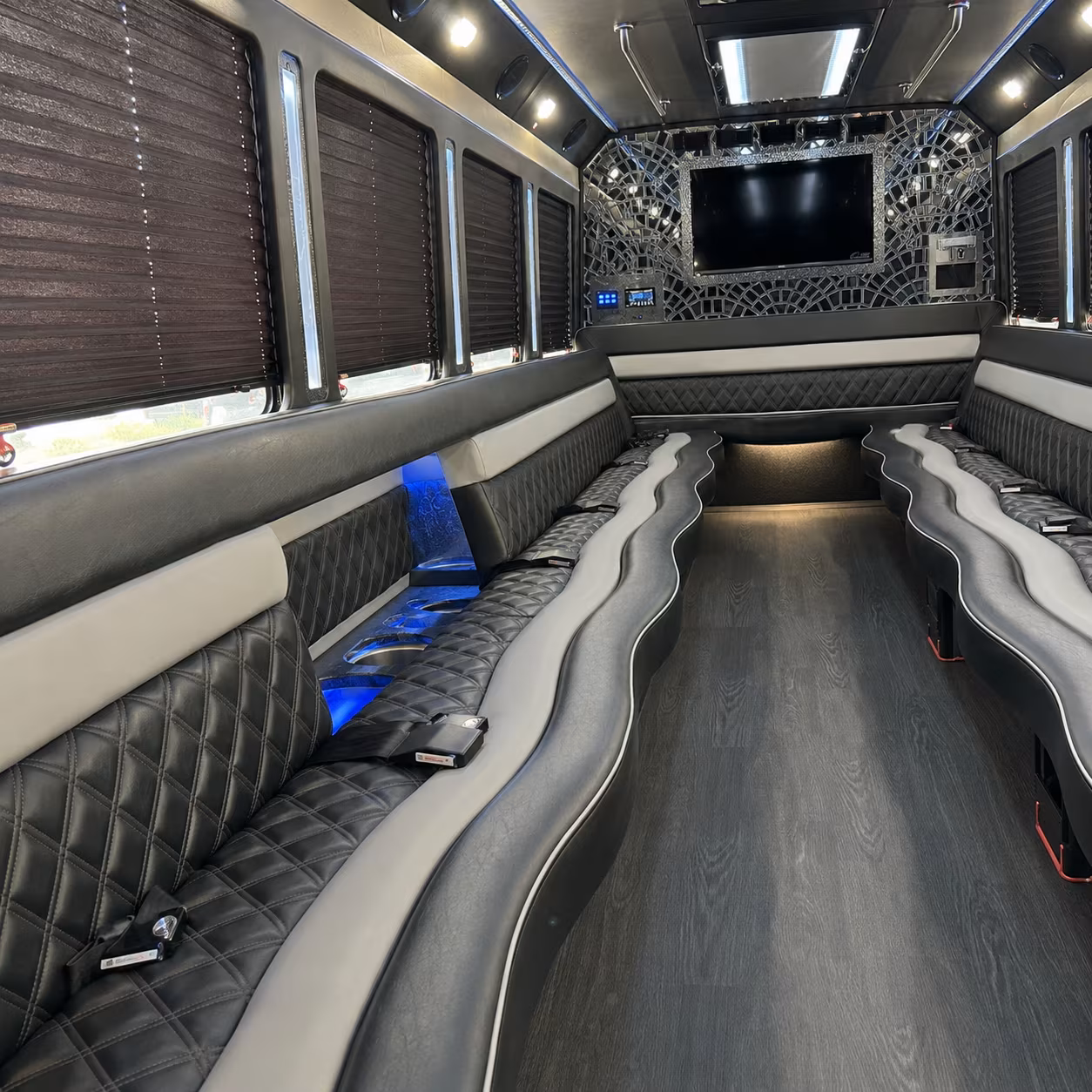 st clair shores party bus booking step 3