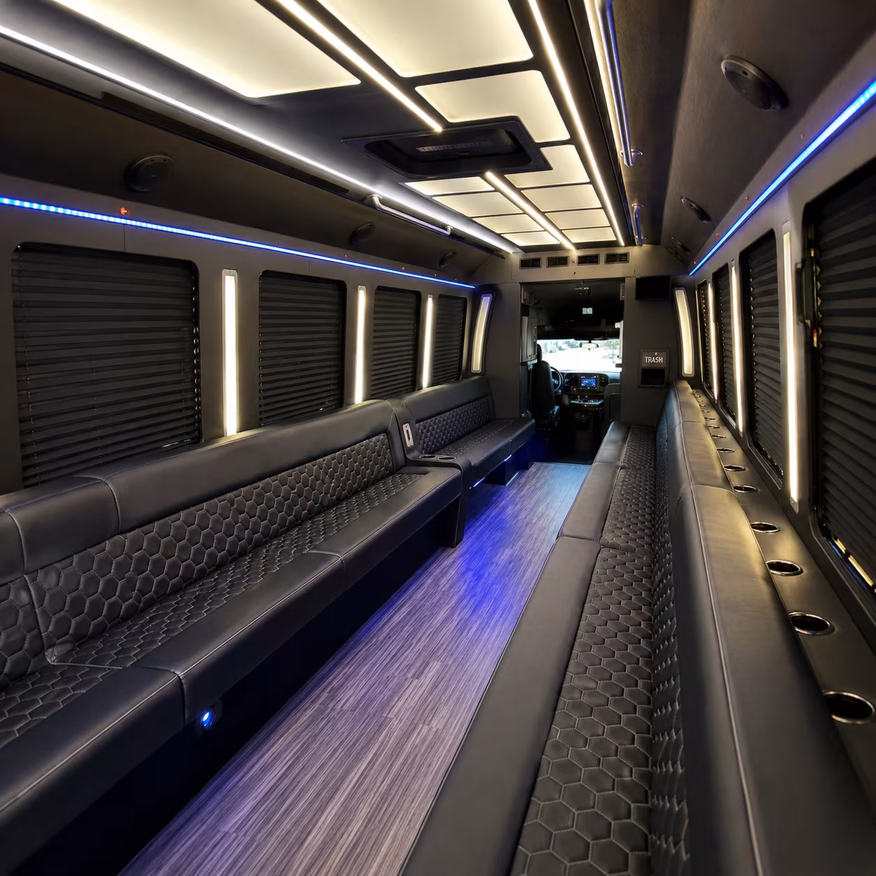 st clair shores party bus rentals inside