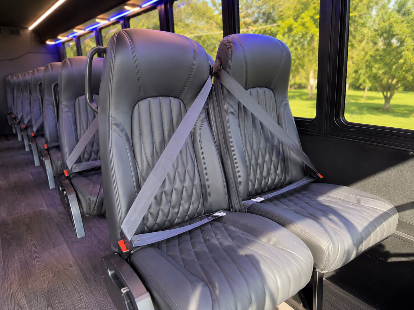 st clair shores prom transportation onboard seating
