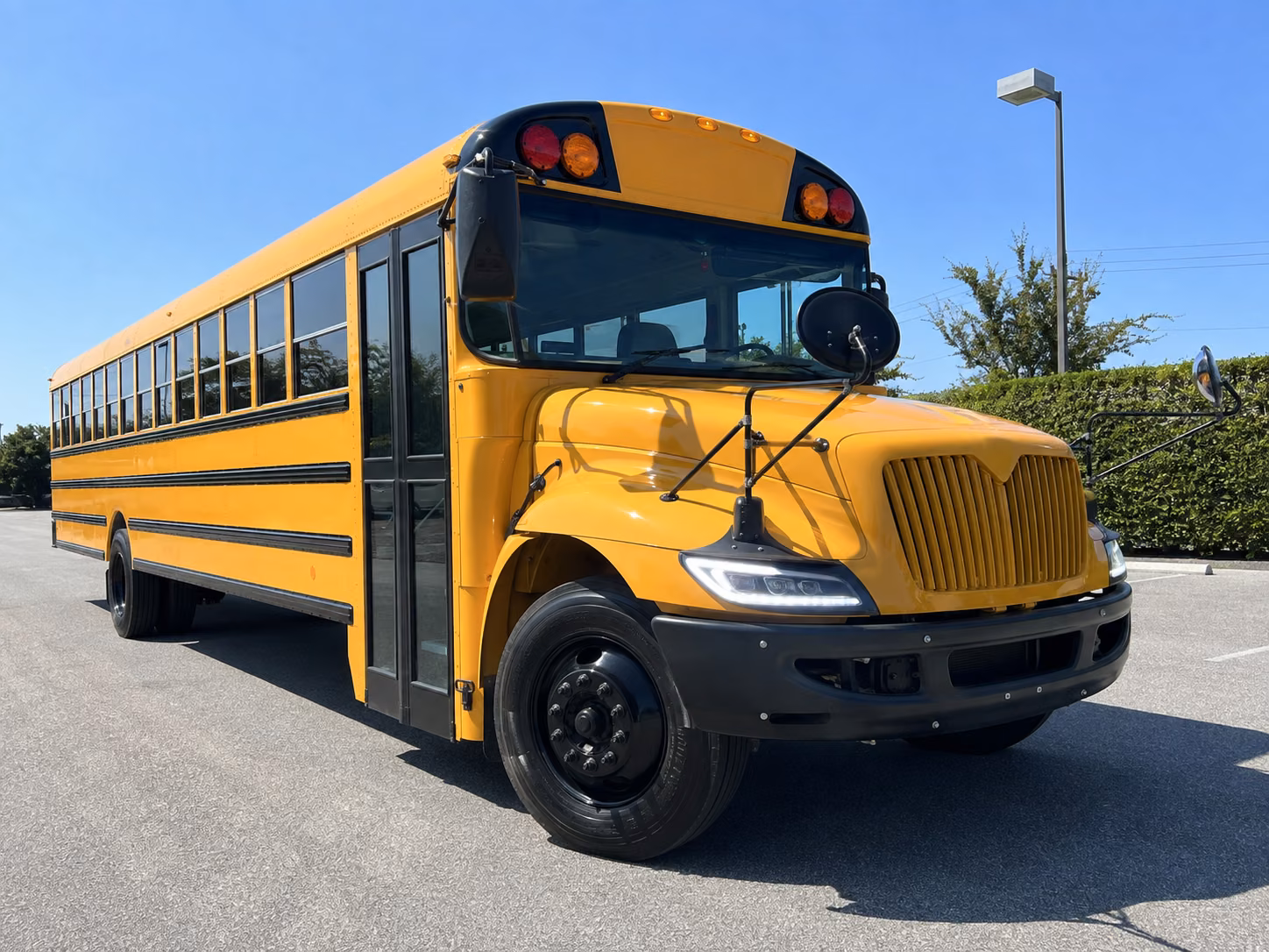 st clair shores school bus