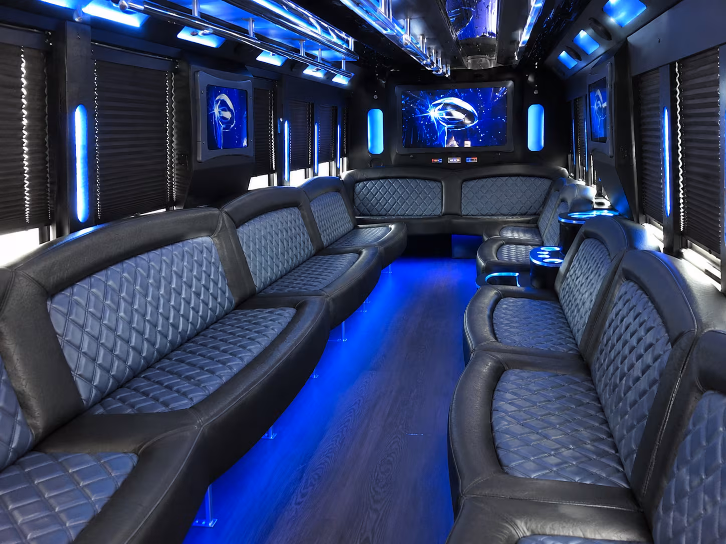 st clair shores sporting event party bus rental