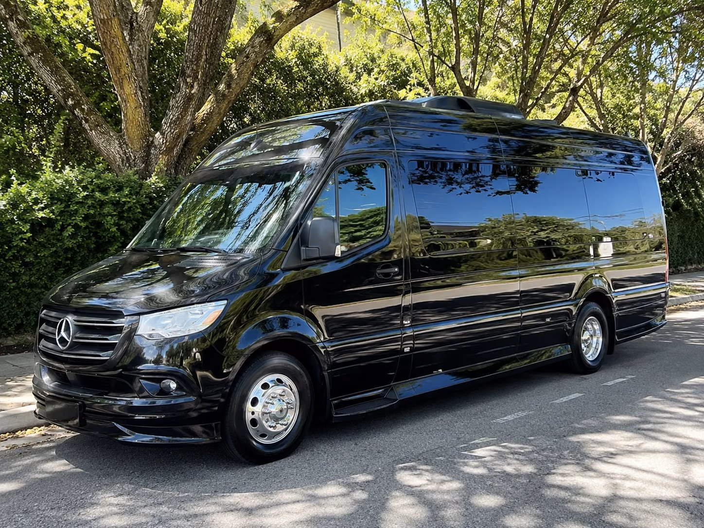 st clair shores sprinter limousine
