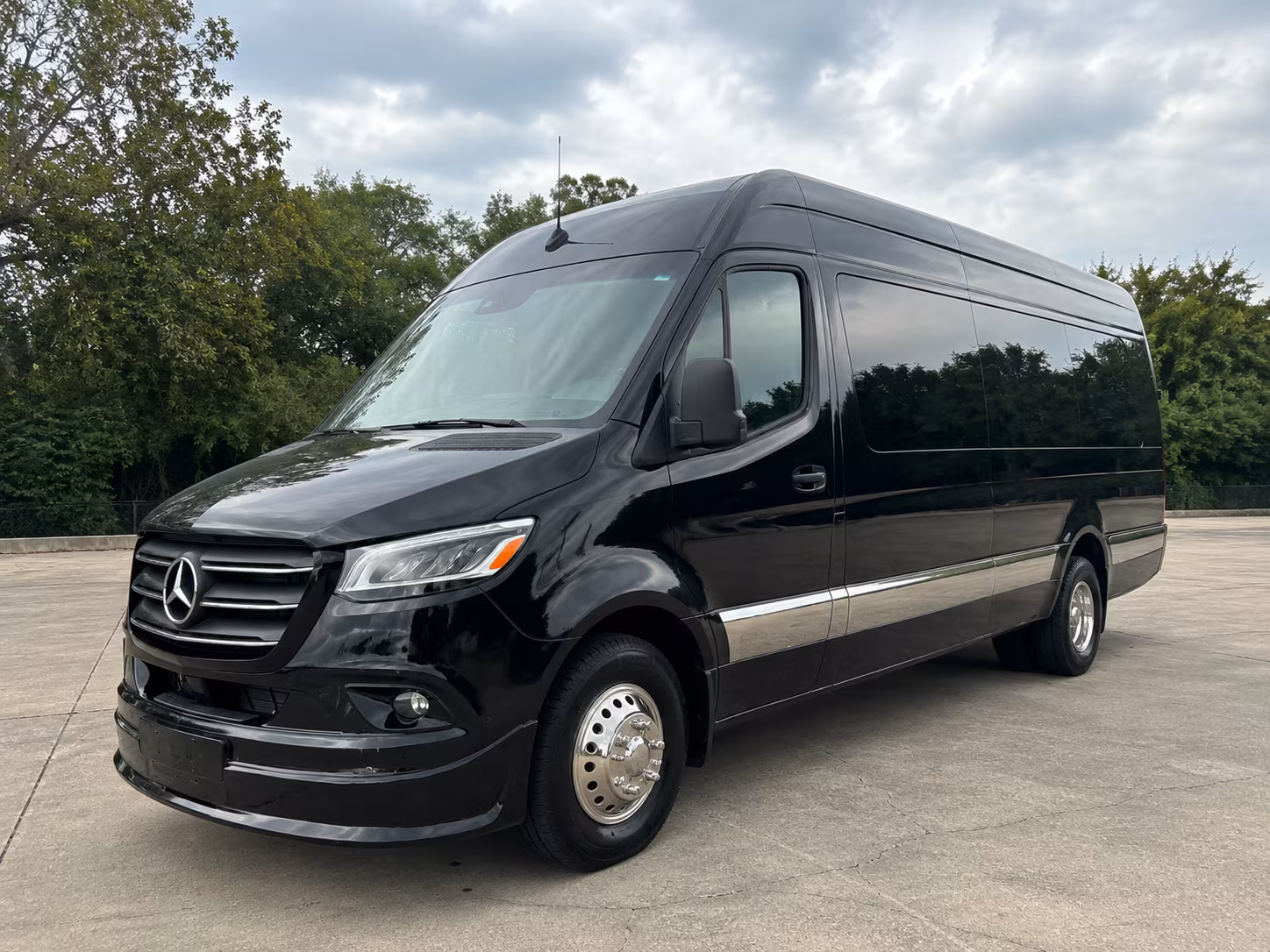 st clair shores sprinter van with driver