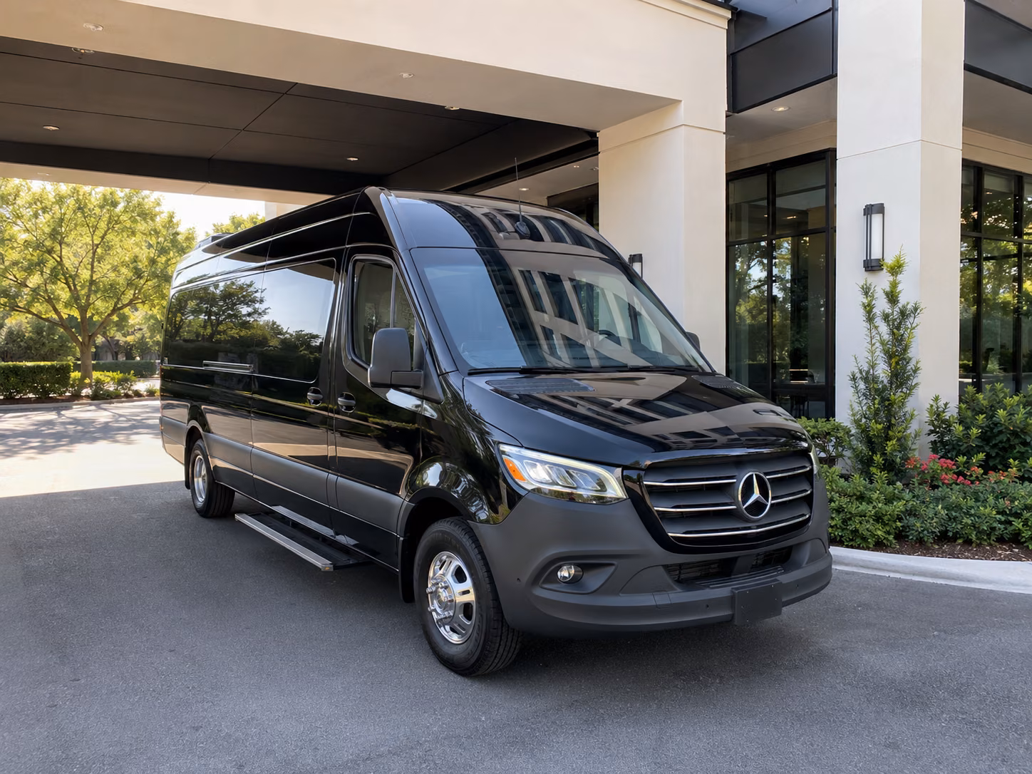 st clair shores wedding transportation onboard seating