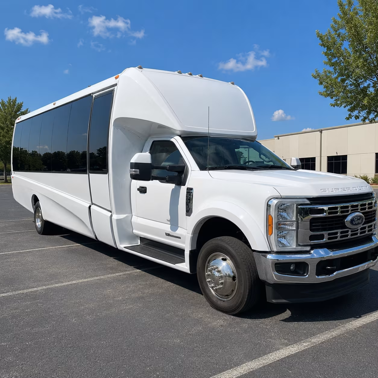 wedding and quinceanera buses in st clair shores
