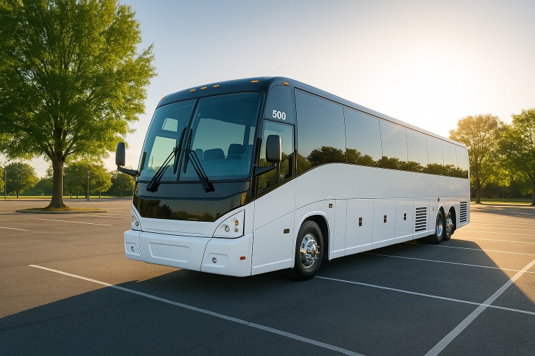 St Clair Shores coach bus rental