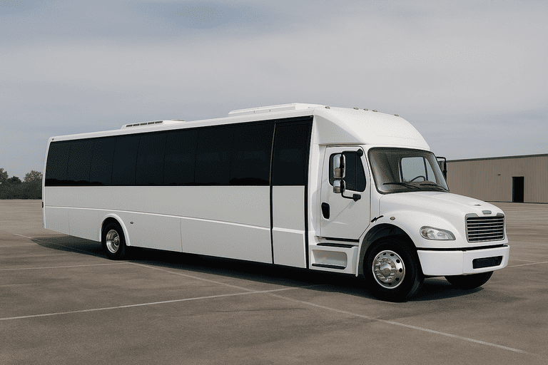 St Clair Shores coach bus rental
