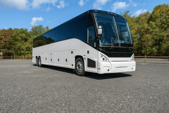 St Clair Shores Coach Bus Service 56 Passenger Charter Bus
